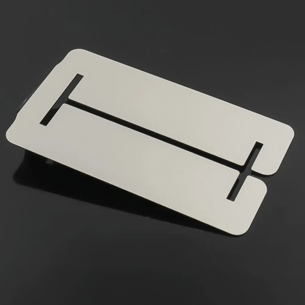 Stainless Steel Sewing Machine Thermal Separation Convenient Fast Seam Splitting and Pressing Tools Flat Not Easily Deformed