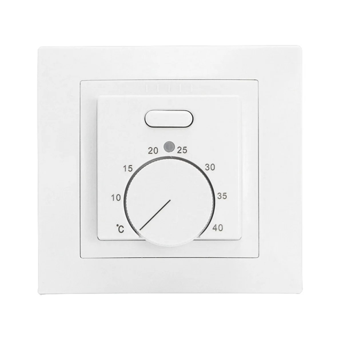 Termostato de habitación T36C MK05, termostato de calefacción de suelo, controlador de temperatura de 220V 16A para sistema de calefacción de suelo, color blanco