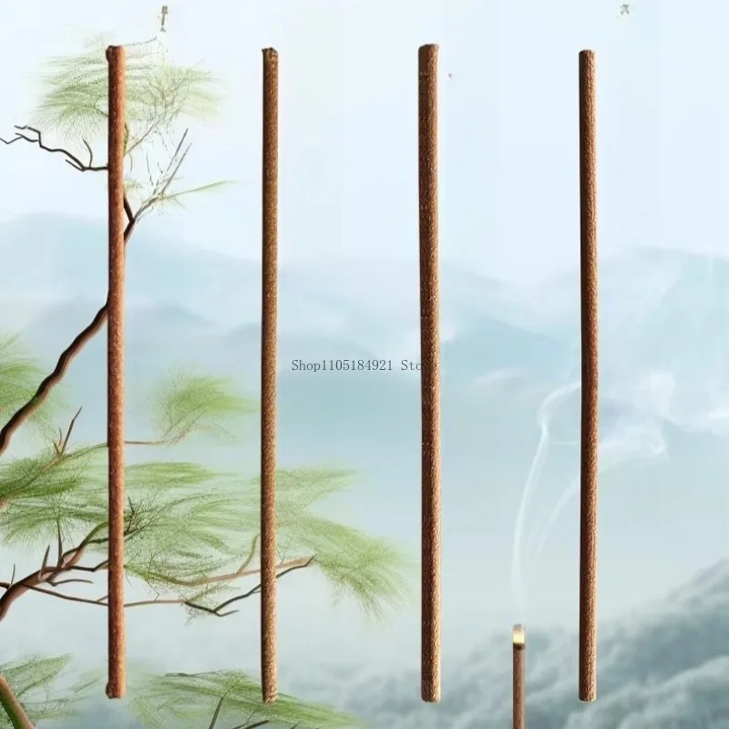 108 Sticks Four Flavors Tasting Incense Stick Agarwood Natural Purification Environment Household Indoor Long-lasting Fragrance