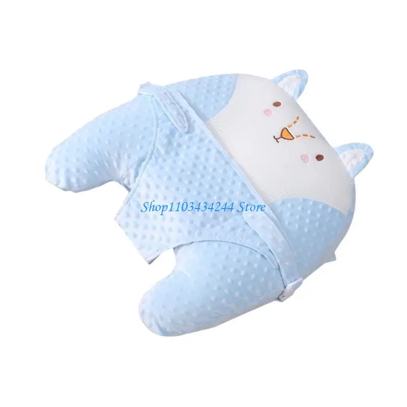 وسادة رضاعة للرضع تدعم الرأس مع كيس وسادة قابل للفصل، وسادة ناعمة للرضاعة الطبيعية، وسادة مريحة #2