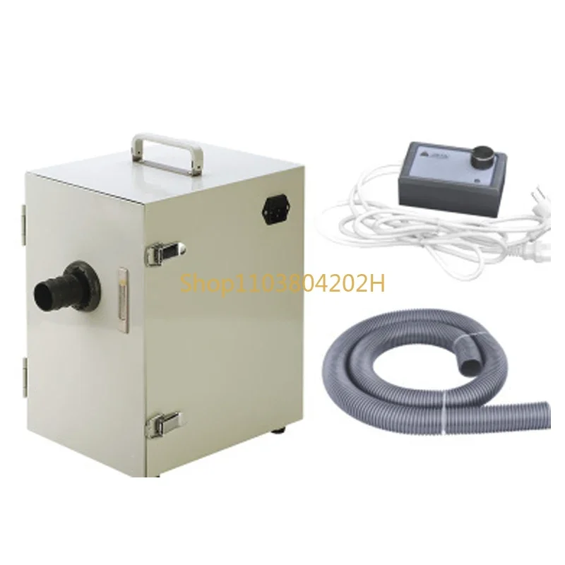 Digital Dust Collector 220V CNC Vacuum Cleaner 370W Dust Collector Dental Equipment Dental technician vacuum cleaner