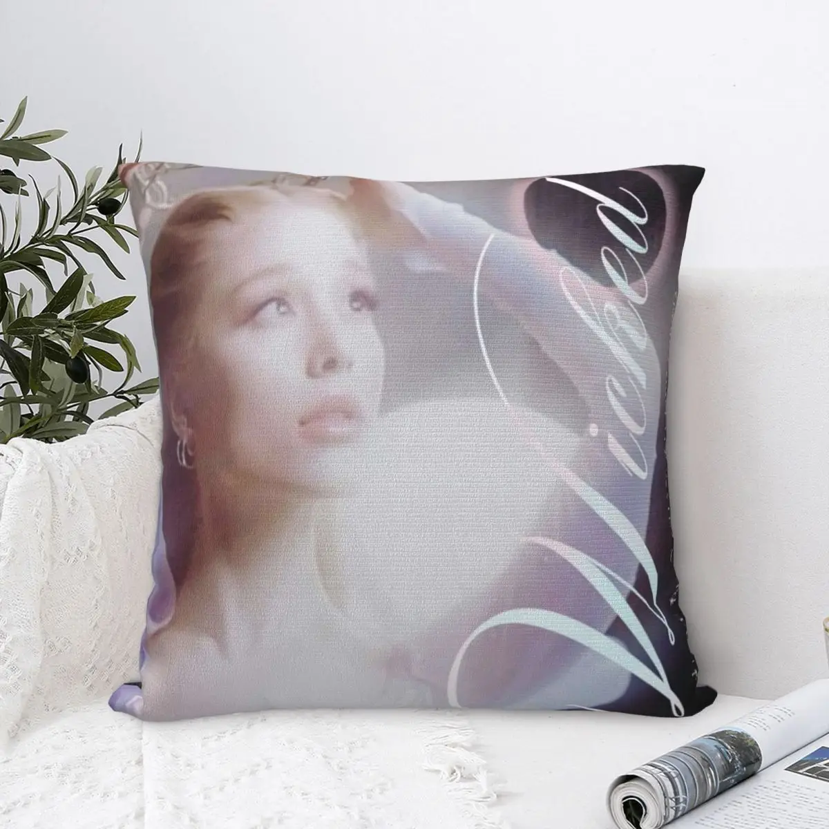 Pillow Cover Wicked 2 Glinda Design Cushion Cover Fashion Pillow Case For Wedding Party Home Decor Pillowcases