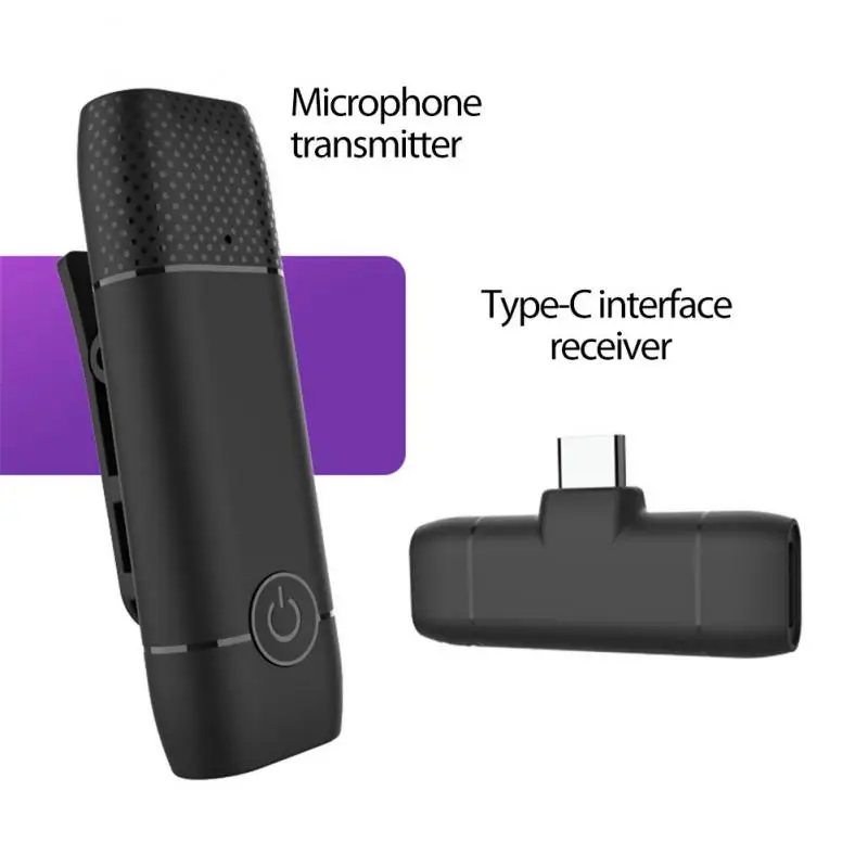 Mobile Phone Microphone Live Voice Changer Pickup Mark Noise Reduction Audio Video Recording For Android M10