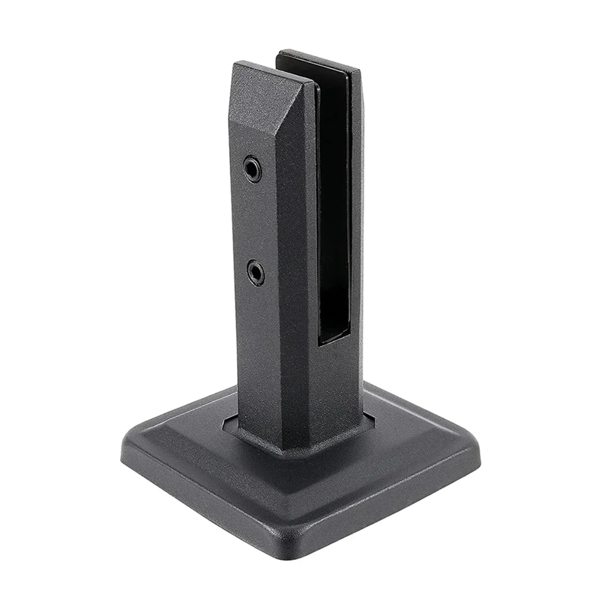 EULM 304 مشبك من الفولاذ المقاوم للصدأ لوحة زجاجية سياج حمام السباحة الدرج قوس حنفية الدرابزين الطابق سطح السفينة الدرابزين جبل المشبك