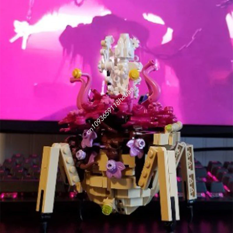 

376 шт. MOC Rex Gear строительные блоки Рождественский образовательный проект идеально подходит для занятий STEM в классе креативный подарок на день рождения