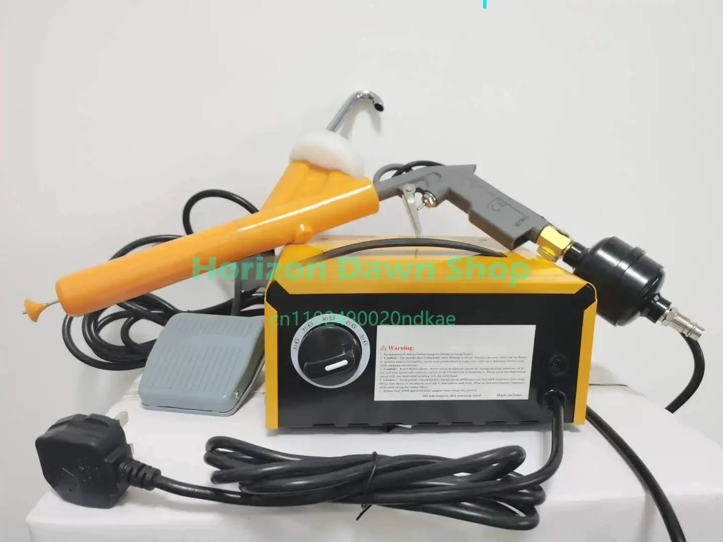 STP150-9000 5-Step Adjustable Powder Coating Machine