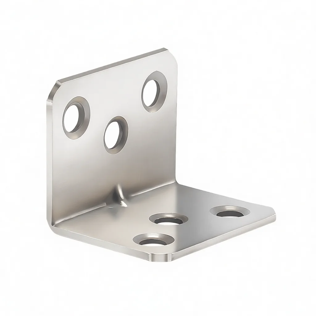 Thickened Stainless Steel 90 Degree Corner Brace 6 Hole Joint Fastener Furniture Support Shelf Cabinet Fixing Metal Hardware