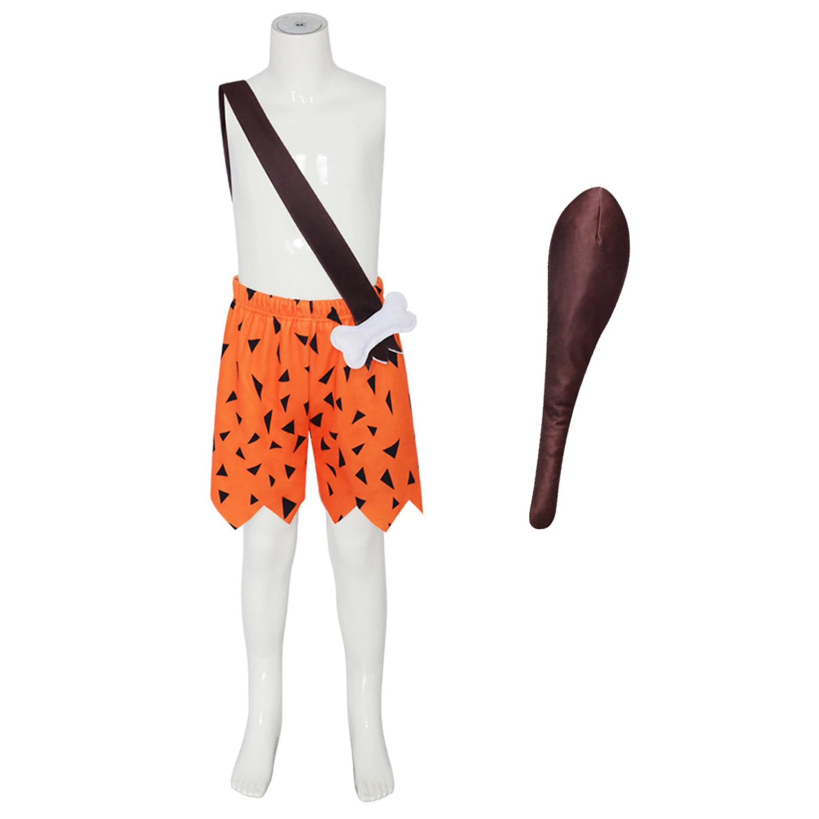 

Костюм Кавемена Флинтстоуна для взрослых и детей на Хэллоуин, исторический костюм для ролевых игр, наряд для вечеринки, карнавала, для мужчин и мальчиков