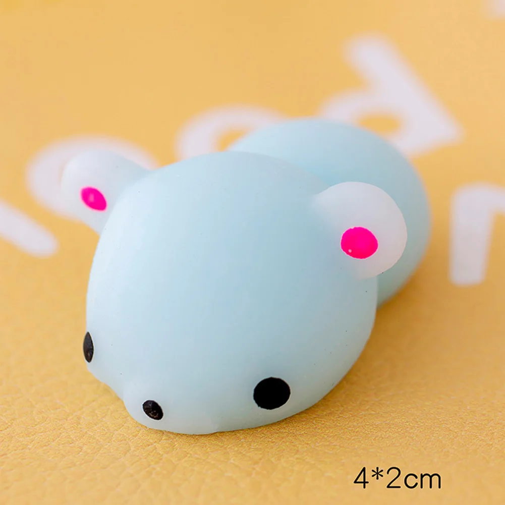 Cartoon Quetschen Mochi Spielzeug Heilung Sensorische Zappeln Spielzeug für Erwachsene Kinder Geschenke