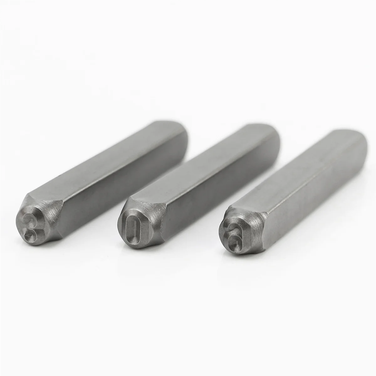 Número e conjunto do selo do metal, DIY Artes e Ofícios Suprimentos, Kit Punch, 6mm, 1/4 pol, 37 PCs