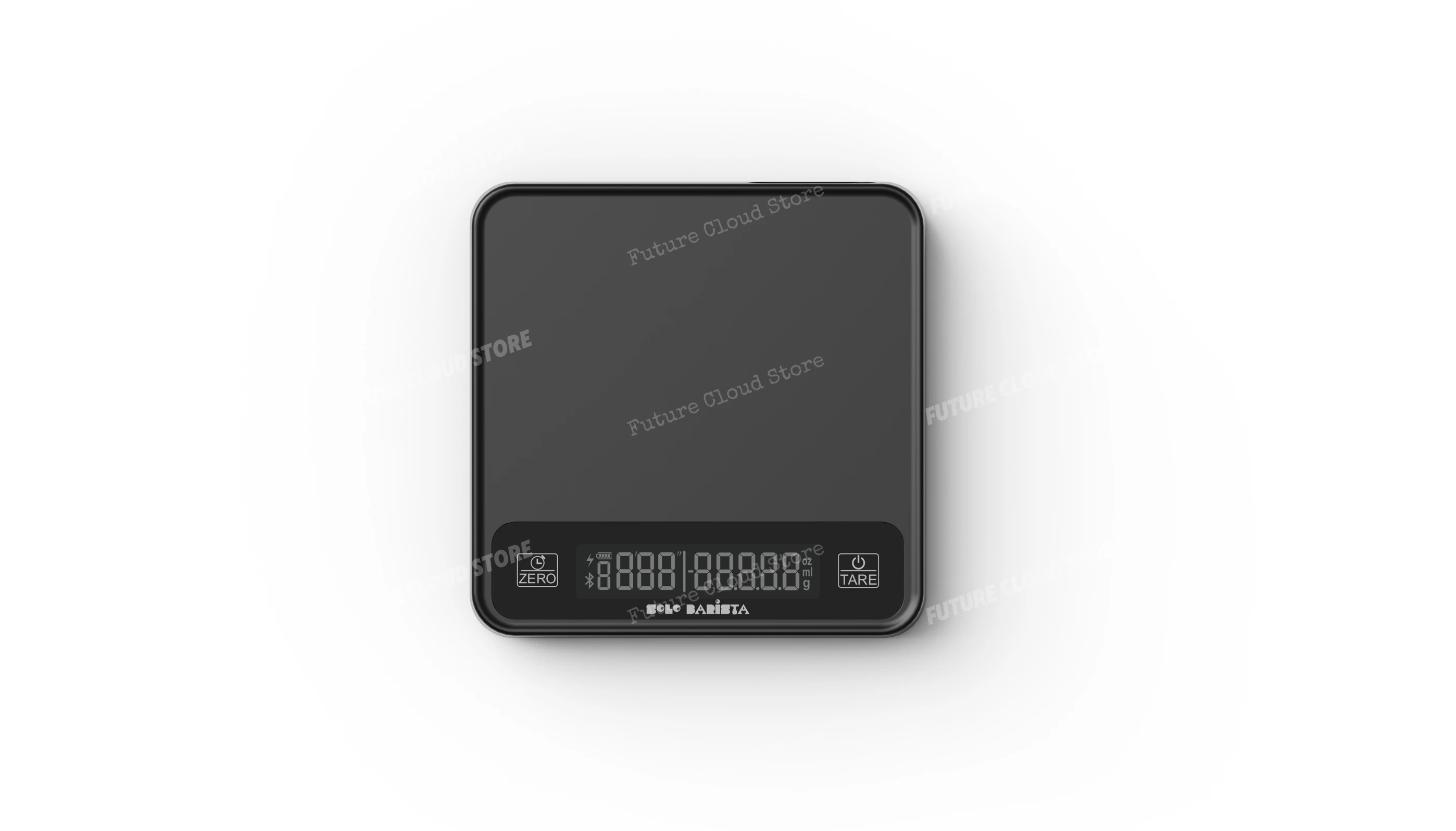 

Smart bluetooth electronic scale concentrated hand charging timing charging curve old driver scale flair58