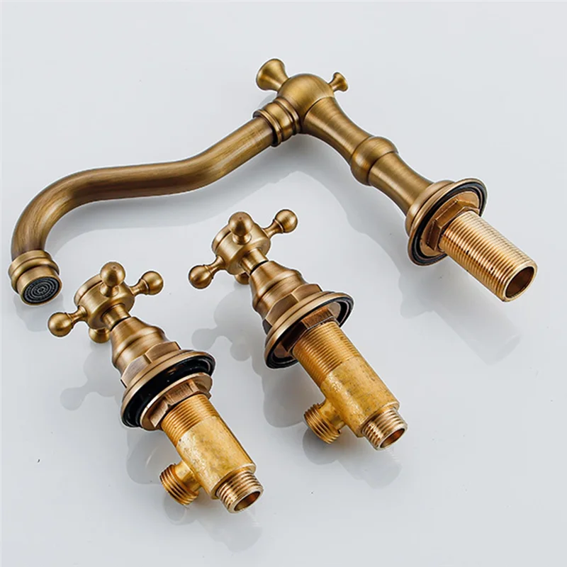 Ensemble de robinets d'évier, Valve de commande chaude et froide, poignée de mélangeur, poignée de commutateur de robinet de salle de bains, meilleure vente