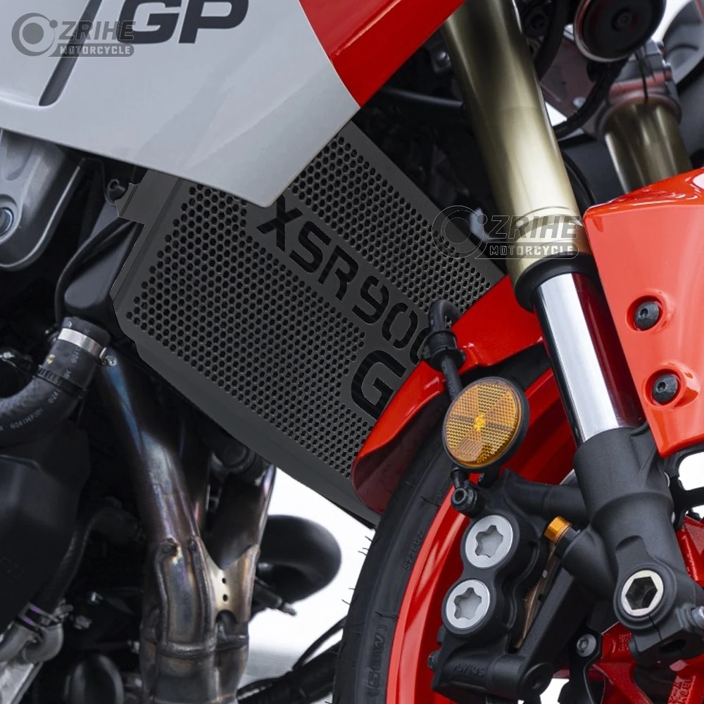 

For Yamaha MT 09 MT-09 SP 2026 2025 2024 2023 2022 2021 Motorcycle Tracer 9 GT MT09 Radiator Grille Grill Guard Cover Protector