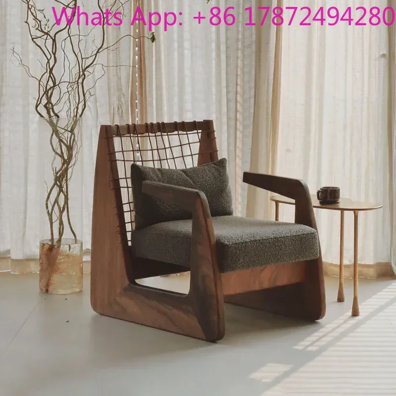 New Arrival  Chair Retro Unique Aesthetics Clear Lounge Living Room Chairs Modern Salon Comfortable Poltrona Home Furniture