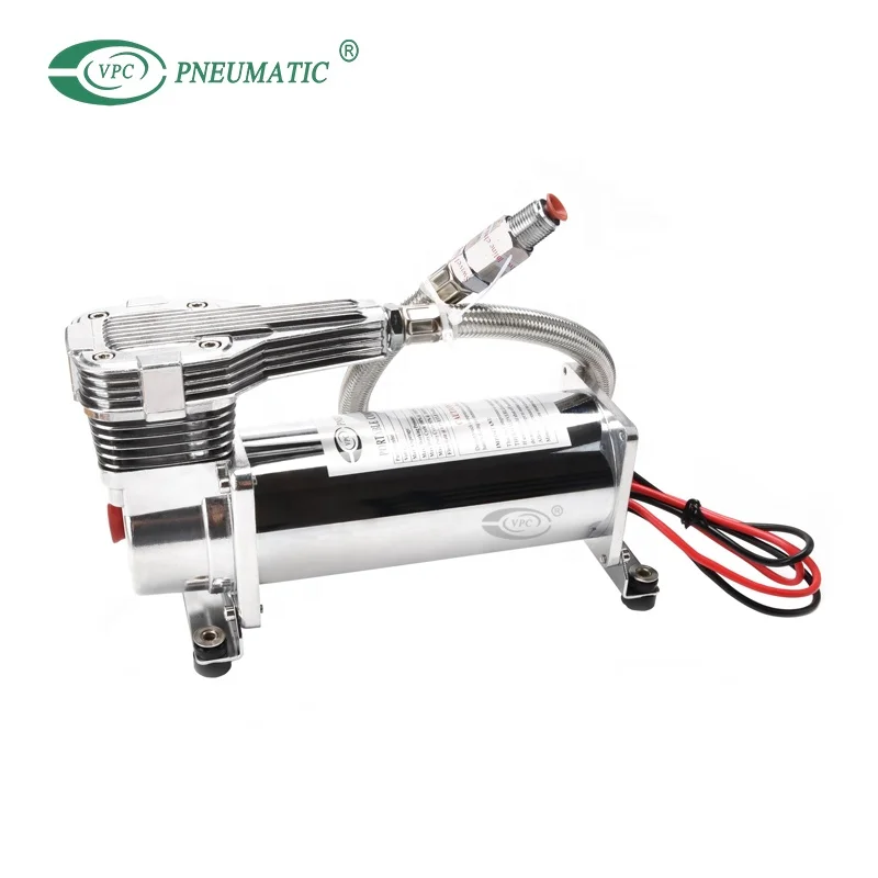 2026 High Quality DC12V 200psi Portable 485C air Compressor Air Suspension Kits for Car
