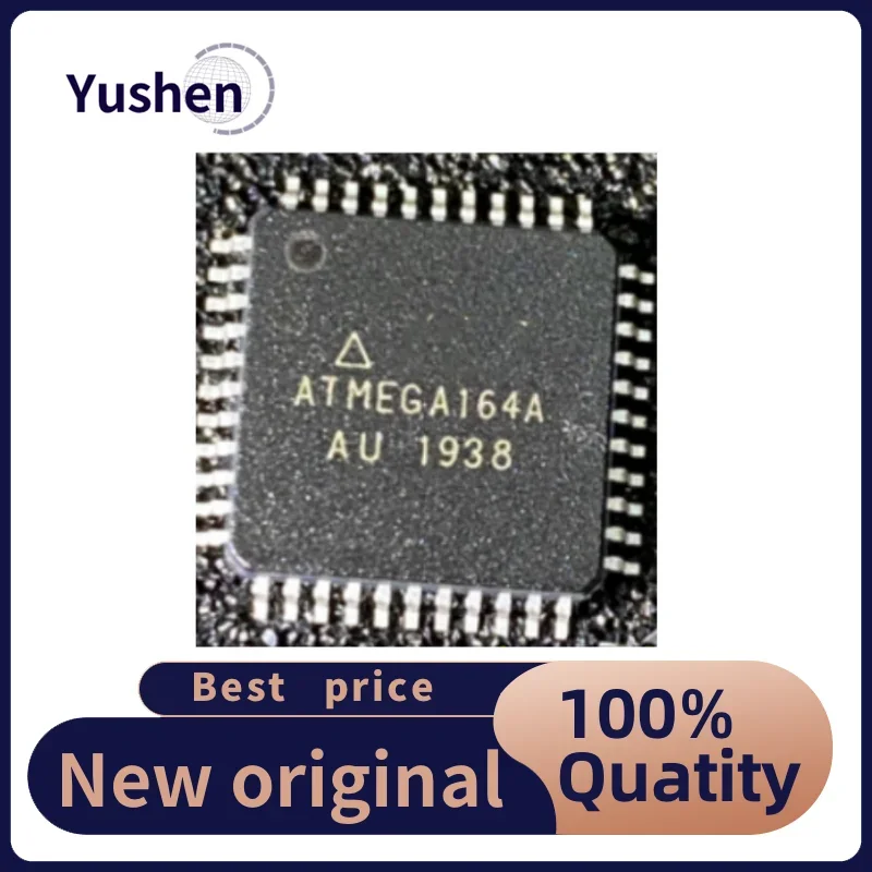 10PCS  ATMEGA164A-AU/AUR   ATMEGA164PA-AU   ATMEGA324PA-AU   ATMEGA324PA