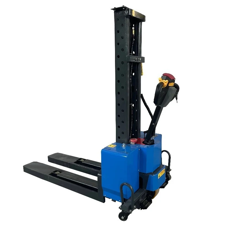 Popular Product Stacker Self Loading Forklift Loading Stacker