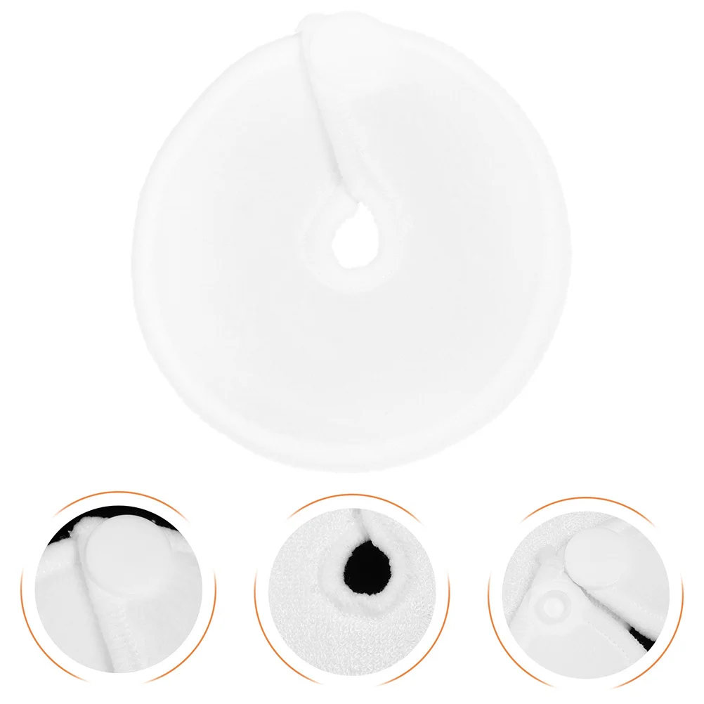 12 قطعة G شكل أنبوب حماة لينة ألياف الخيزران منصات التغذية وسائد ماصة للأمهات منصات المحمولة قنية الحصير #6