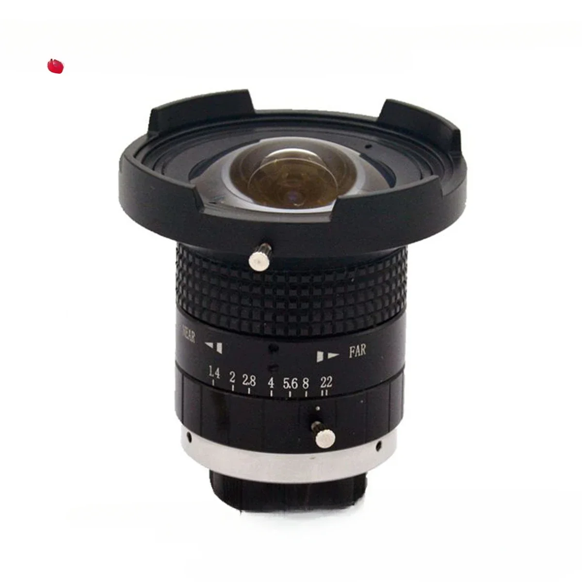 3.5Mm 2/3 180 degree C-port industrial fisheye lens