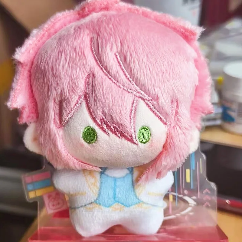 

﻿ 10cm Sakuma Rei Sakuma Ritsu Tsukinaga Leo Tenshouin Eichi Tomoe Hiyori Himemiya Tori Ensemble Stars Pendant Plushie Keychain