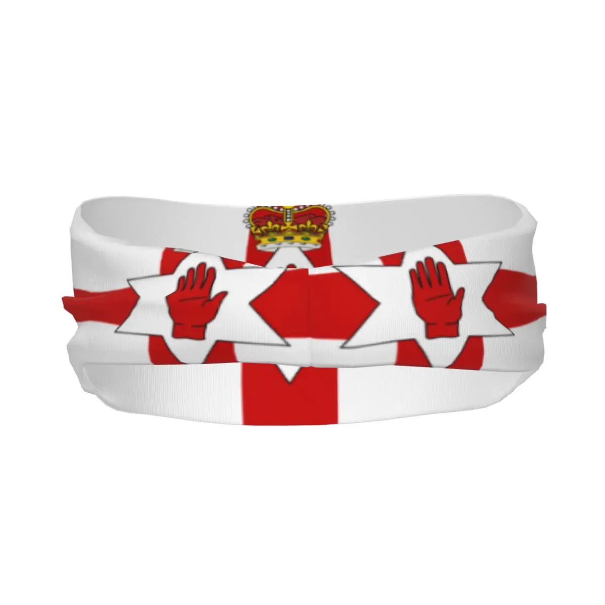 Sports Sweatband Breathable Headband Sweat Hair Head Band Flag Of Northern Ireland Yoga Headband