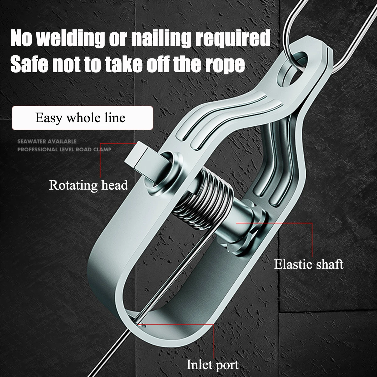 New Upgrade 1/9Pcs Electric Fence Wire Tightener Wire Tensioner,Cable Tensioner for Wire Tensioner Electric Fence, Farm Fence