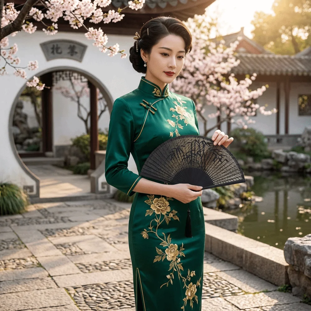 Exquisite Portable Hollowed-Out Folding Fan Classical with Tassel Handheld Fan Vintage Decorative Dance Fan Performance Prop