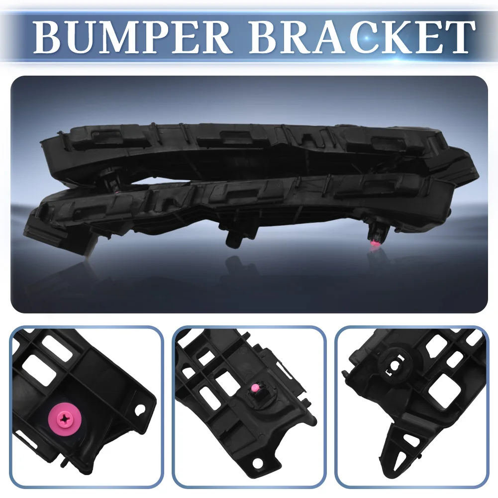 For Lexus ES350 ES300h 2013-2018 OEM Front Bumper Mounting Brackets-Left & Right Set-High Quality