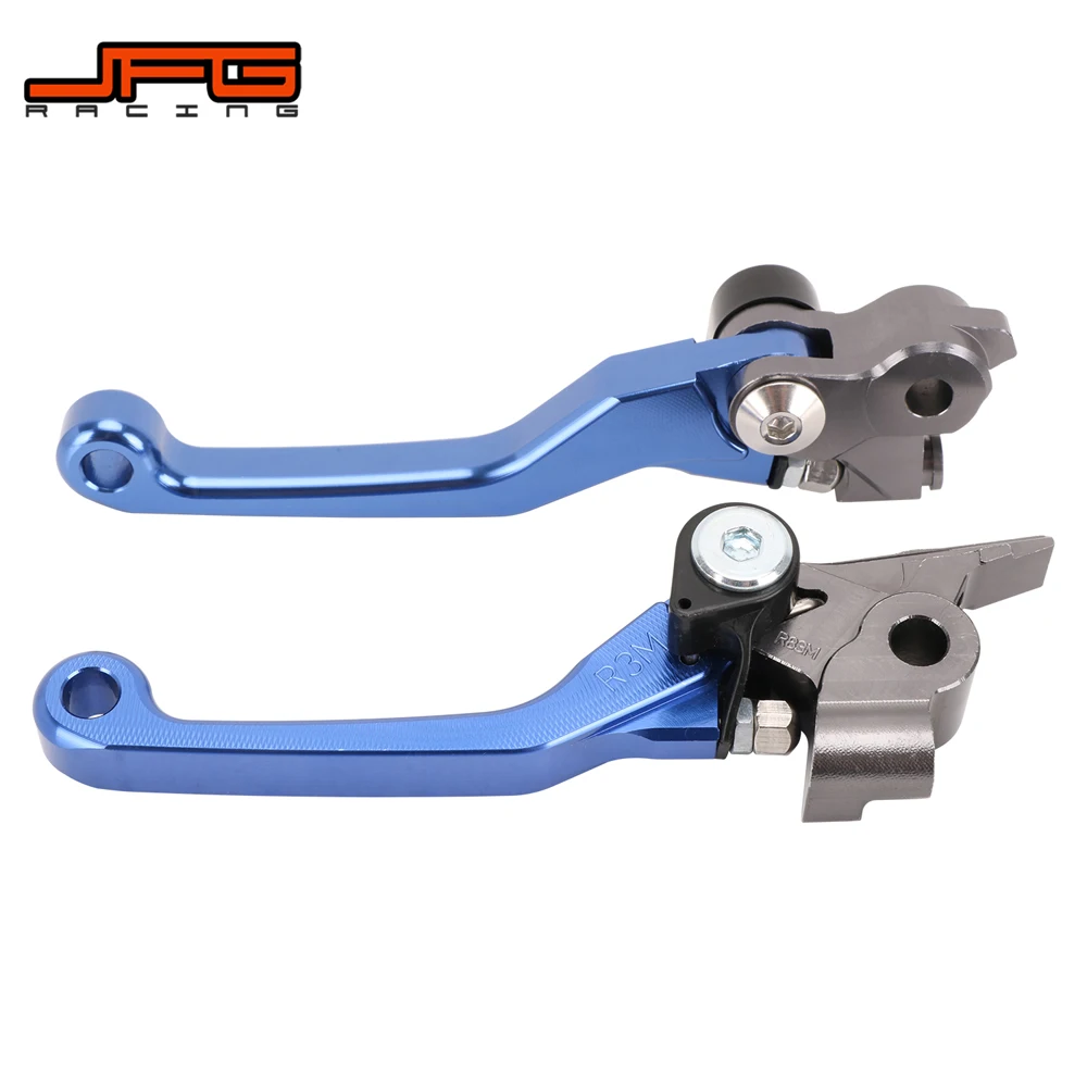Motorcycle 2021 New CNC Brake Clutch Lever For Husqvarna TC125 TC250 FC FE TE 250 300 350 350S 501 501S TX300 FX350 FX450