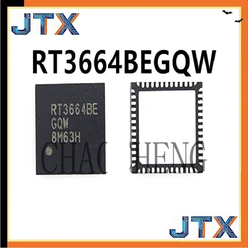 2PCS/LOT RT3664BEGQW QFN32 Pulse Width Modulation Controller IC