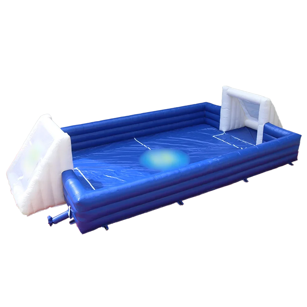 

Inflatable Soccer Field Commercial Rental Customized Inflatable Football Court Bouncy Pitch With Floor for Adults and Kids
