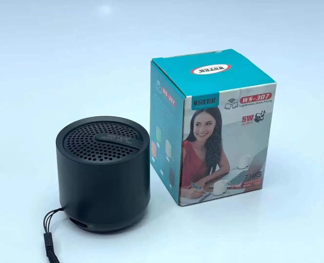 

WSTER WS-307 Wholesale Price Portable Mobile Phone Mini Wireless Speaker