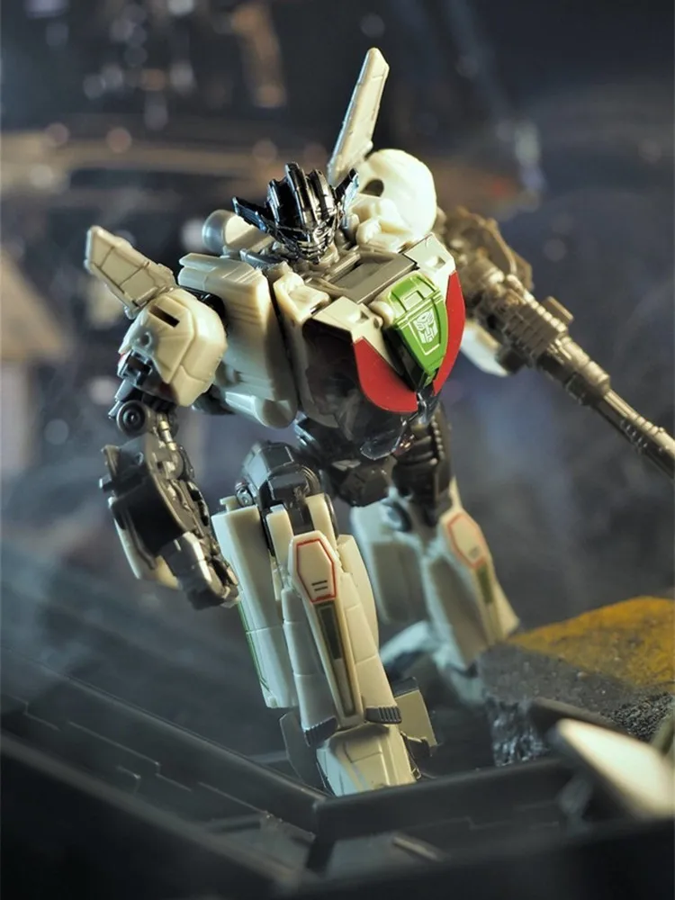 정품 변신 로봇 영화 스튜디오 시리즈 디럭스 SS81 휠잭 액션 피규어 컬렉션 로봇 선물 장난감
