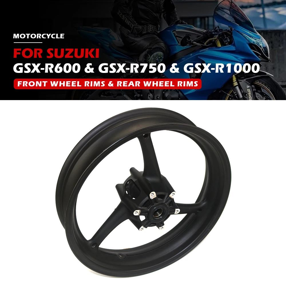 

High-quality Motorcycle Front Wheels Rims Change Accessories For Honda GSXR600 2008-2010 GSXR1000 2009-2015 Aluminum Wheel Hub