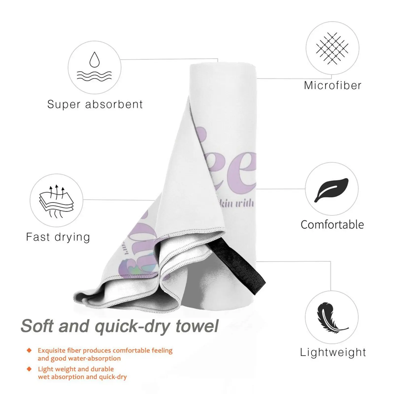 المحتاجة قوس قزح الفراشة منشفة استحمام وسادة الشاطئ أريانا أري المحتاجة شكرا لك التالي الحلي قوس قزح كلمات الموسيقى اللطيفة