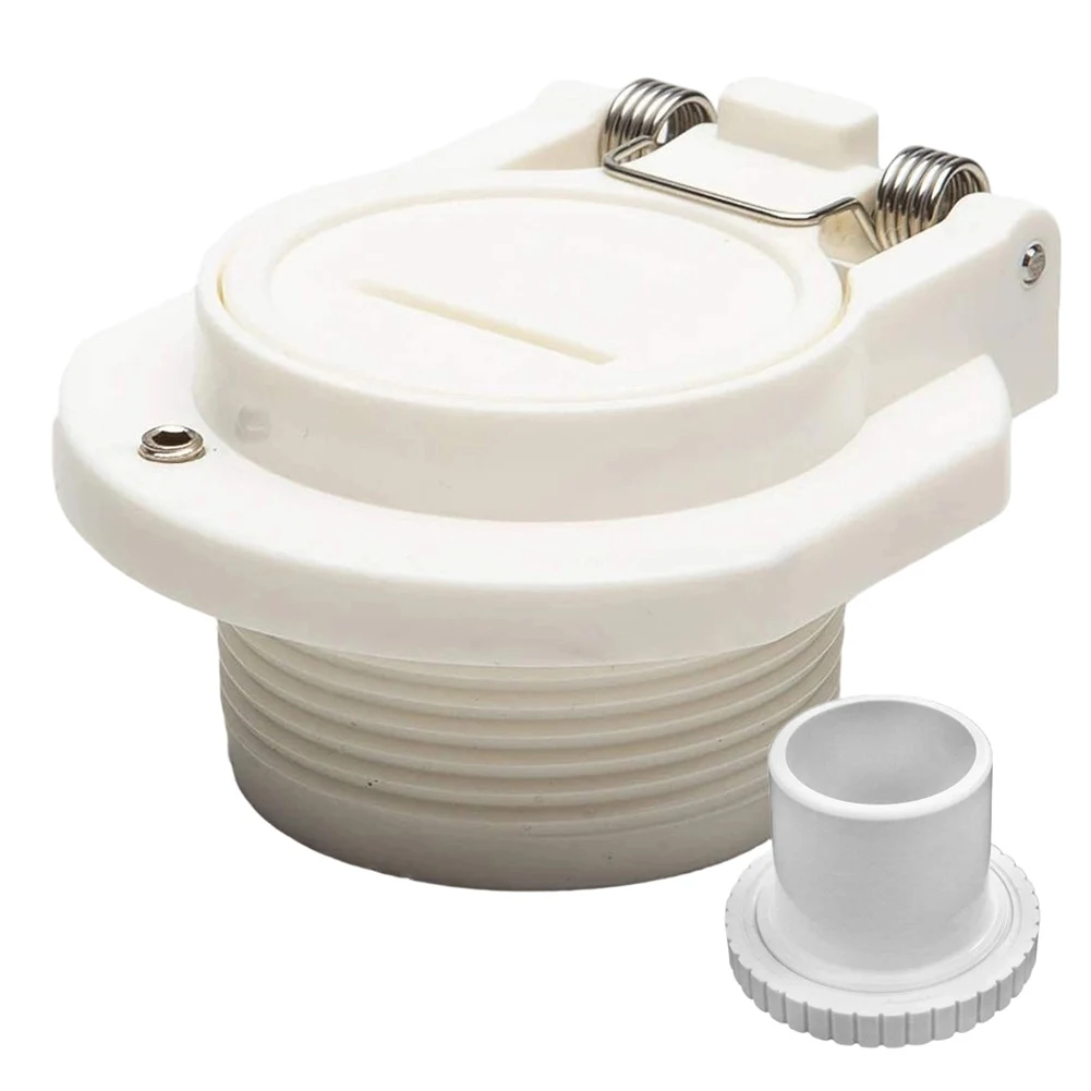GW9530 Swivel Vacuum Suction Connector Compatible with For Zodiac and For Hayward Pool Vacuums and Cleaning Equipment