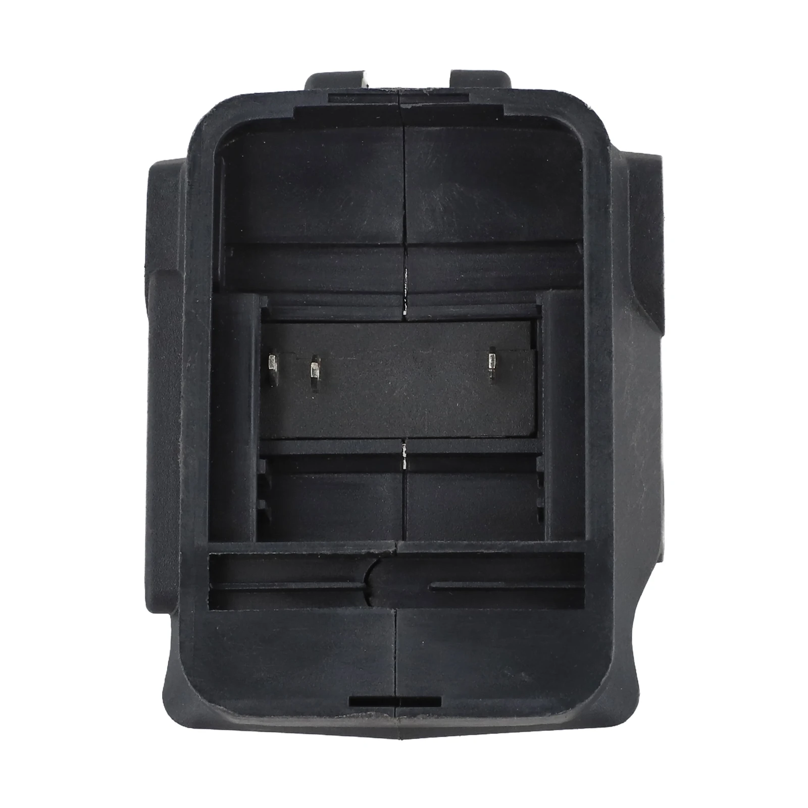 Adapter Li-ion Battery Adapter Battery Adapter Cable Plastic Material Battery Not Included Black Color Brand New
