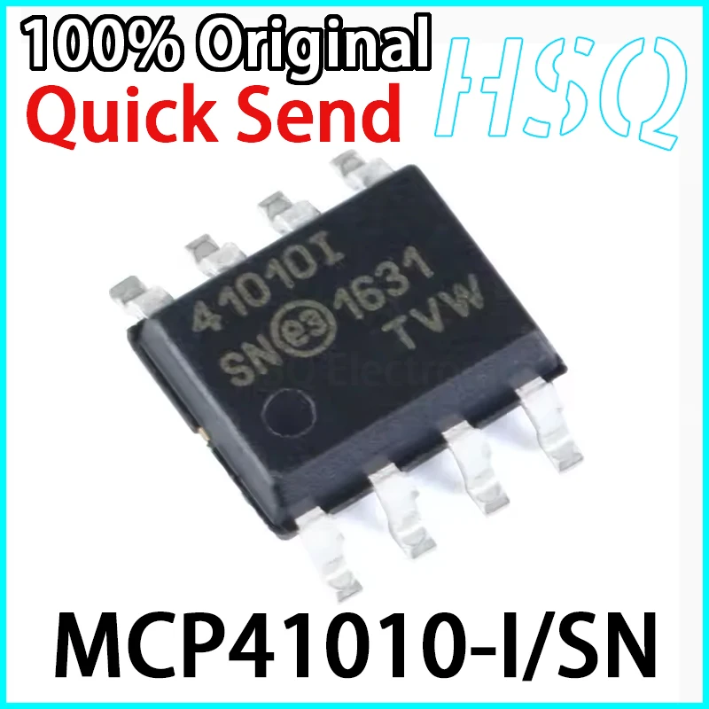 

2PCS Original MCP41010-I/SN 41010I SOIC-8 Digital Potentiometer Chip Brand New in Stock