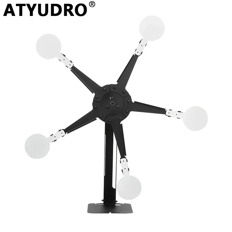 ATYUDRO Star Shooting Training Target Equipment Airsoft Paintball Acessories Paintball Tactical Pistol Hunting Sports Outdoor