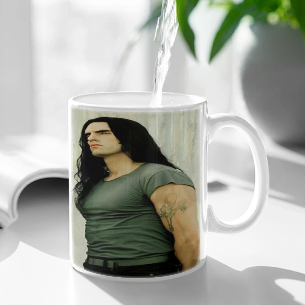 Type O Negative Peter Steele Dark Goth 11oz Funny Ceramic Coffee Mug Tea Milk Cup For Novetly Creativity Gift