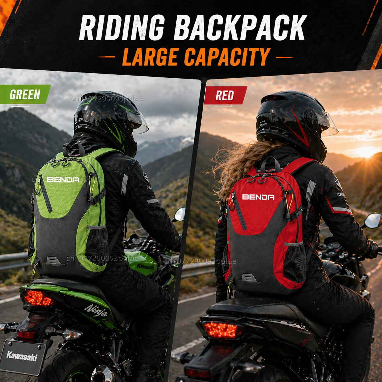 Zaino da moto impermeabile da - Motorcycle Gear Bag recensione e prezzo