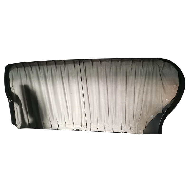 

Foldable Car Sun Shade Car Fabric Curtains Window Curtains Sunshade Curtains for Sienna