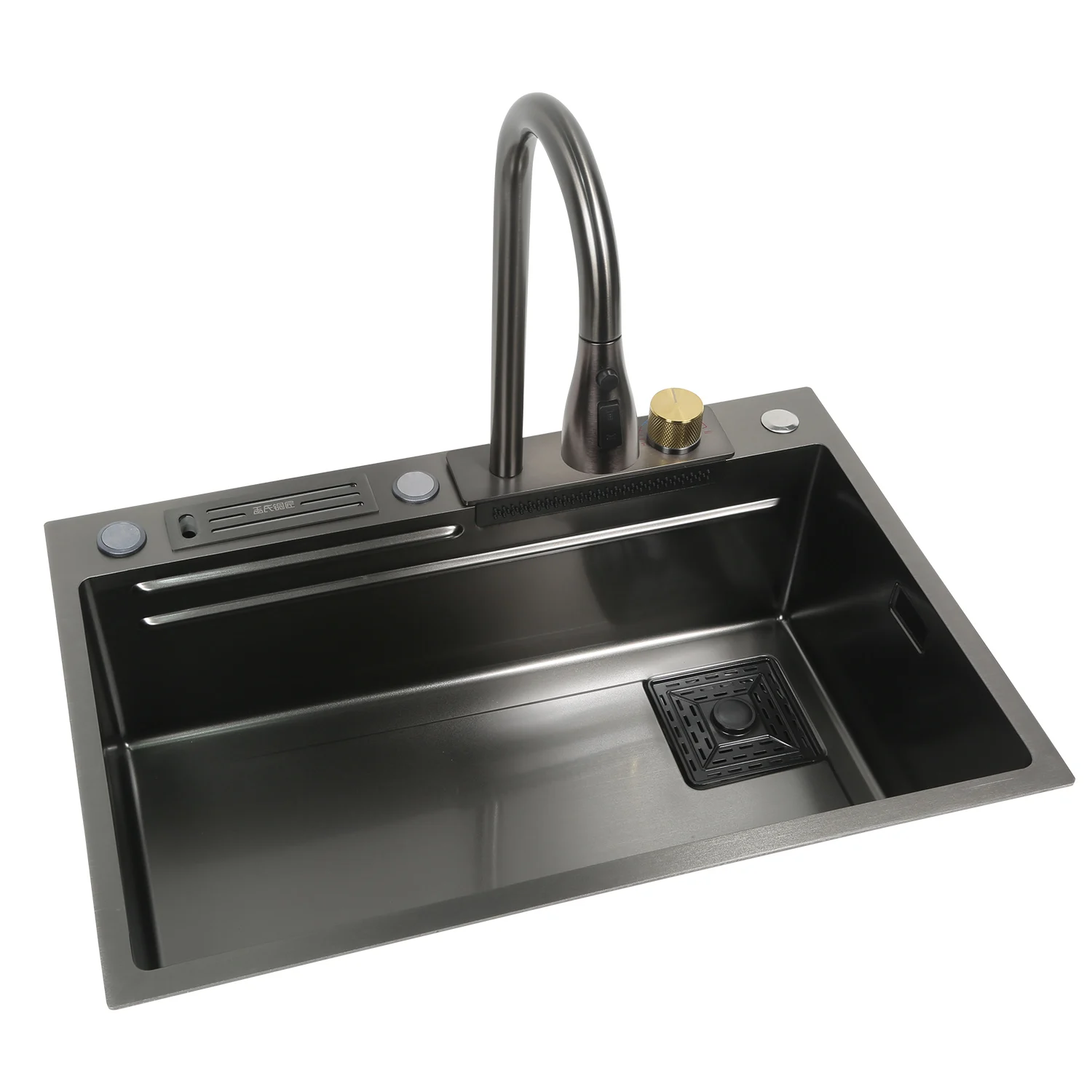 

Stainless Steel Asian Commercial Kitchen Sink Stand Cabinet Preparation Table Freestanding Kitchen Sink