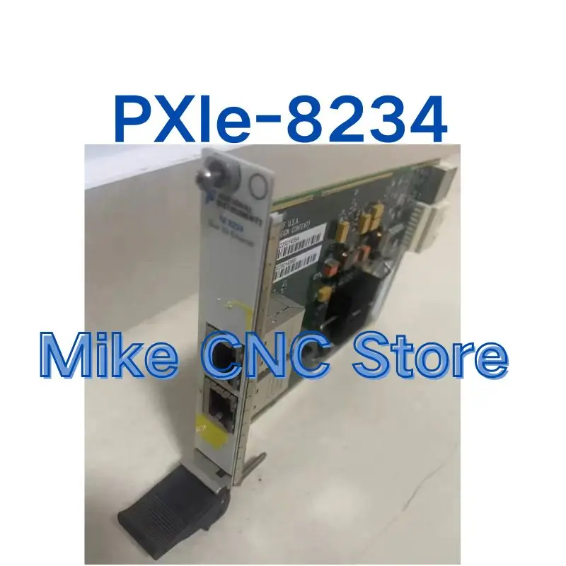 Data Collection Card Test Ok PXIe-8234 Second hand Quick Shipping