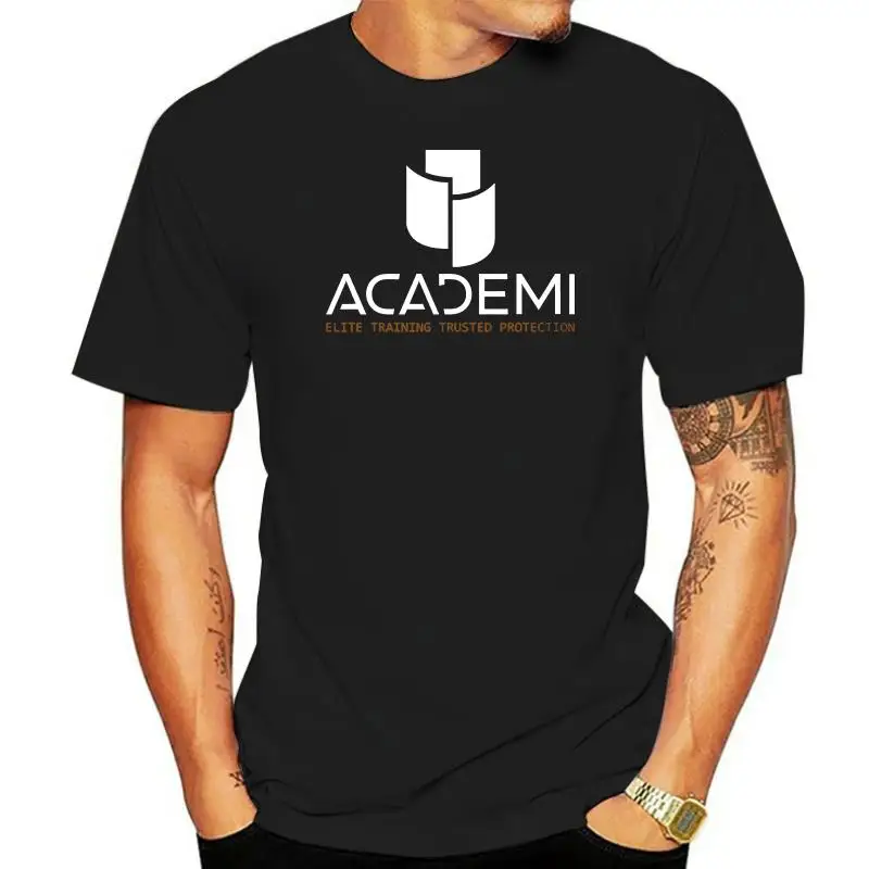 Triple Canopy Academi Military Black T Shirt S-3XL