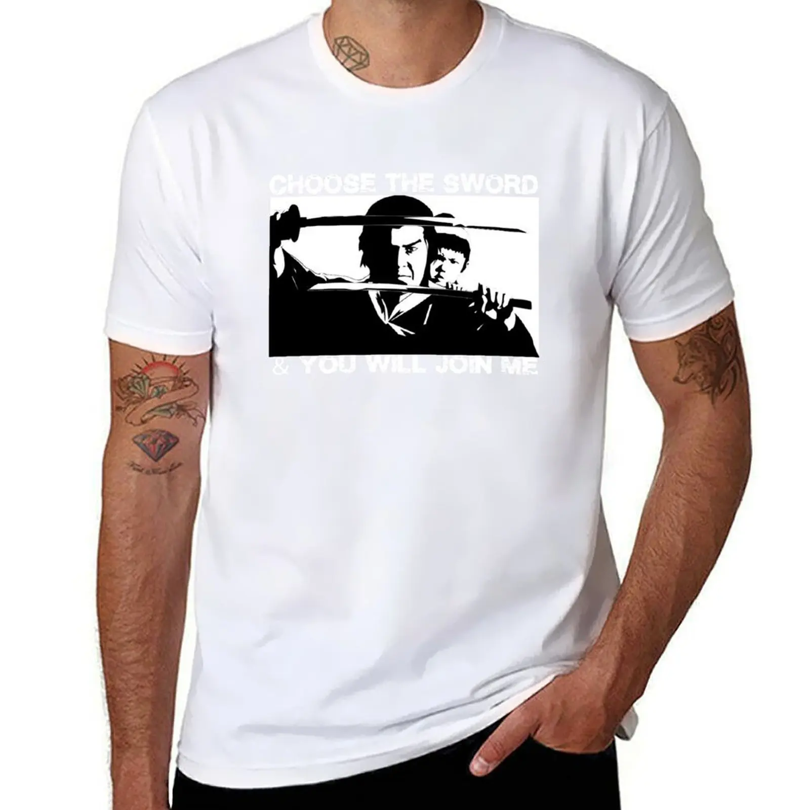 

Lone Wolf and Cub - Shogun Assassin T-Shirt men t shirt cotton 100% anime tshirt T-Shirt