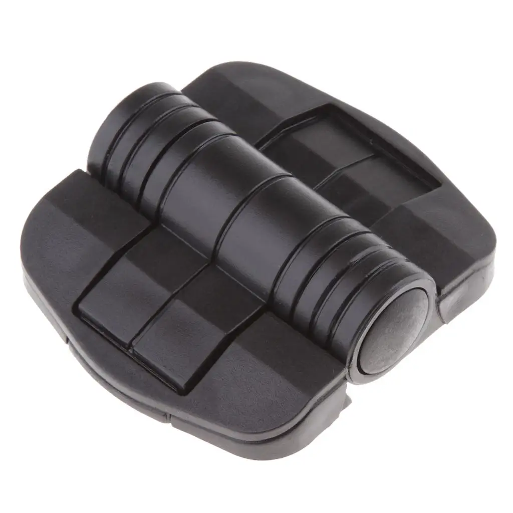 Position Control Plastic Hinge 80 Degree Detent Butt Hinge for Marine Boat RV Cabin Closet Cabinet