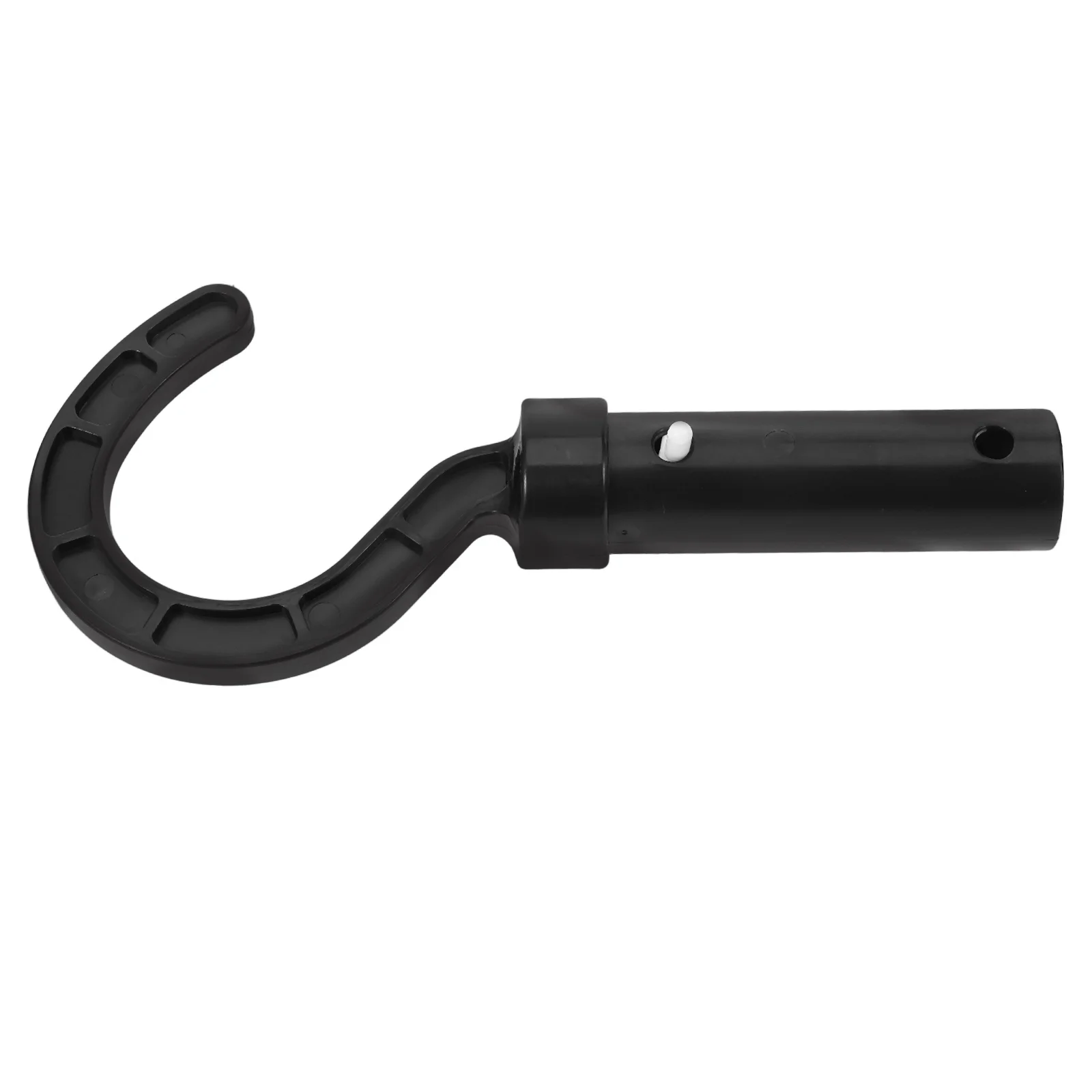 خطاف منظف روبوت حمام السباحة، حامل بلاستيكي متوافق مع أقطاب تلسكوبية، خطافات معدات حمام السباحة، شماعة منظف الروبوت #5