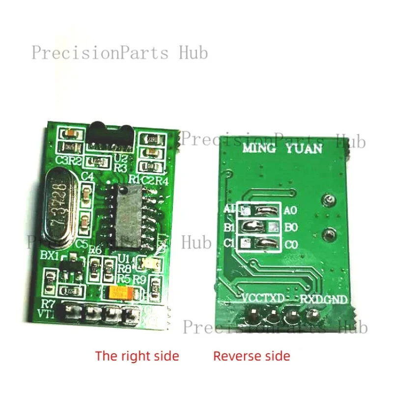 IrDA High-speed Infrared to TTL Module, Transparent Transmission Up to 115200bps, Infrared SIR Module Development and Debugging