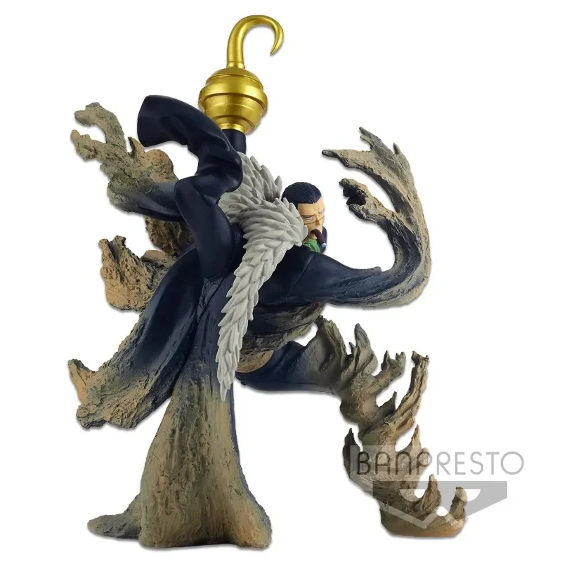 

В наличии оригинальный Bandai BANPRESTO One Piece Sir Crocodile Desktop милый аниме фигурка Коллекционные детские игрушки подарок